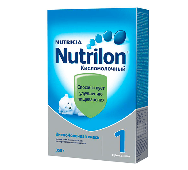 Nutrilon® Қышқыл сүтті 1