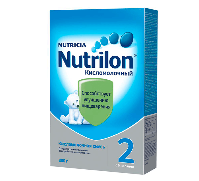 Nutrilon® Кисломолочный 2
