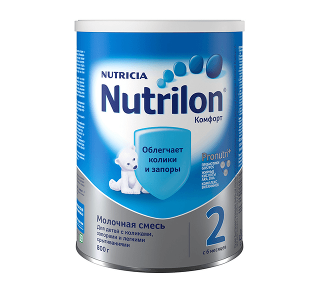 Nutrilon® Комфорт 2